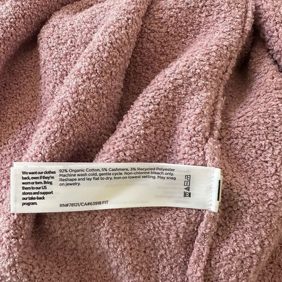 Eileen Fisher V-Neck Slit Sweater size M, NWT - Picture 8 of 10